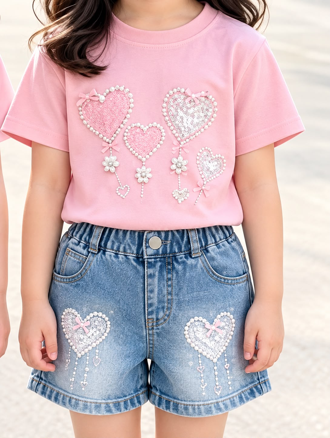 Conjunto Corazones