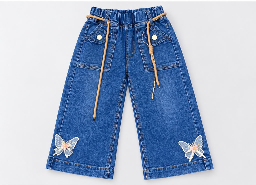 Jean wide leg Mariposa