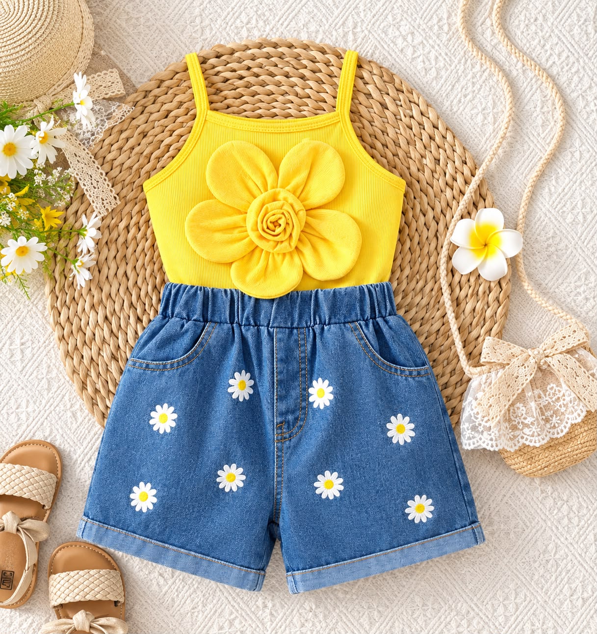 Conjunto Girasol